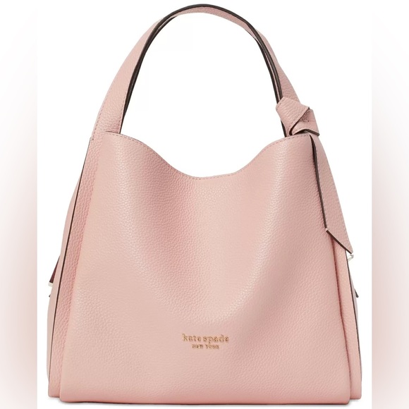 kate spade Handbags - Kate Spade Pebbled Leather Medium Tote Crossbody In Coral Gable- So pretty!